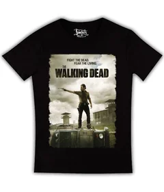 Прикольные футболки: Ходячие мертвецы на черной (2)